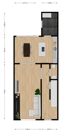 Floorplan - Pastorijweg 10, 6294 AC Vijlen